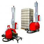 Focus Akülü Streç Sarma Makinası Focus Akülü Streç Sarma Makinası