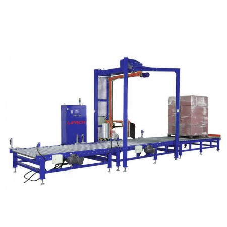 OTOMATİK DÖNER KOLLU STREÇ SARMA MAKİNASI