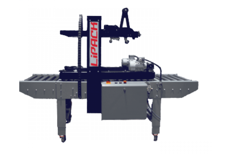 YARI OTOMATİK KARIŞIK EBATLI KOLİ BANTLAMA MAKİNASI