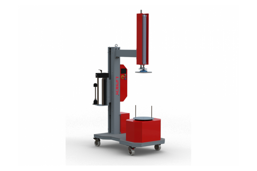 Koli Streçleme Makinası