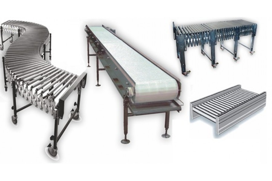 SABİT KONVEYÖR (MOTORLU & MOTORSUZ)